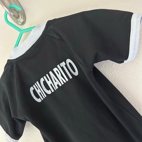 Lila’s Mexico Soccer Jersey Chicharito boys girls Patch streetwear sports 4 - Picture 8 of 9